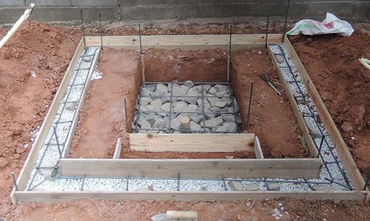 墓地　地盤　地下納骨型