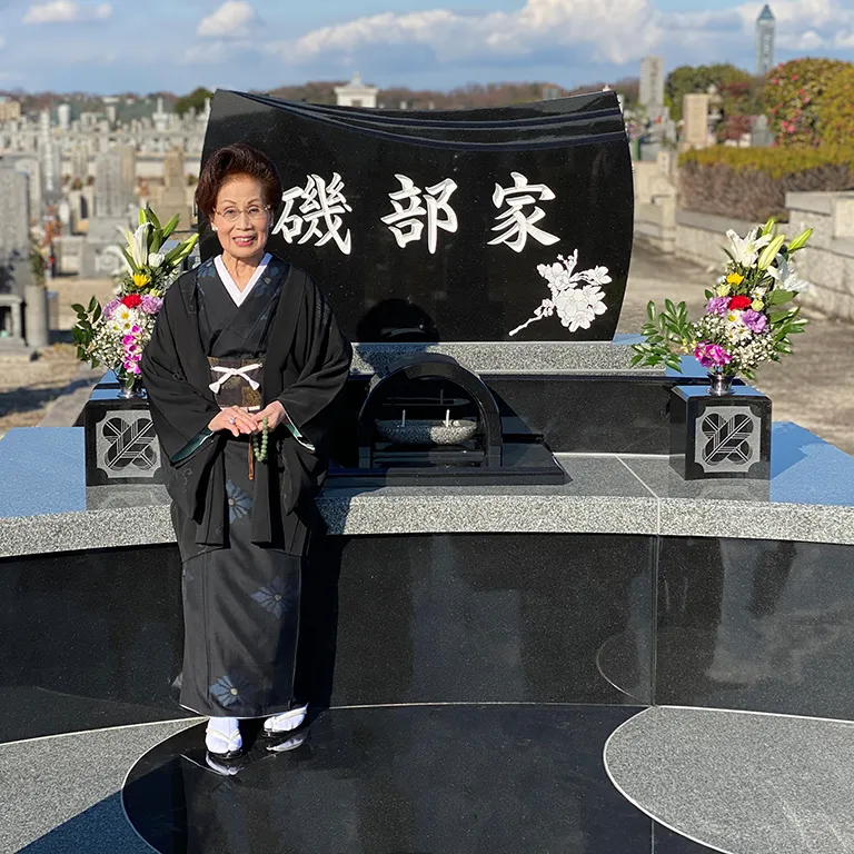 愛知県名古屋市のデザイン墓