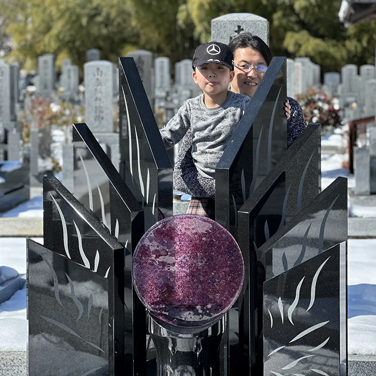 滋賀県彦根市のデザイン墓