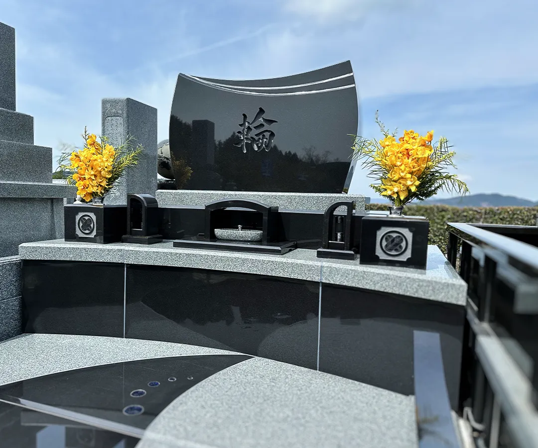 洋風デザイン墓
