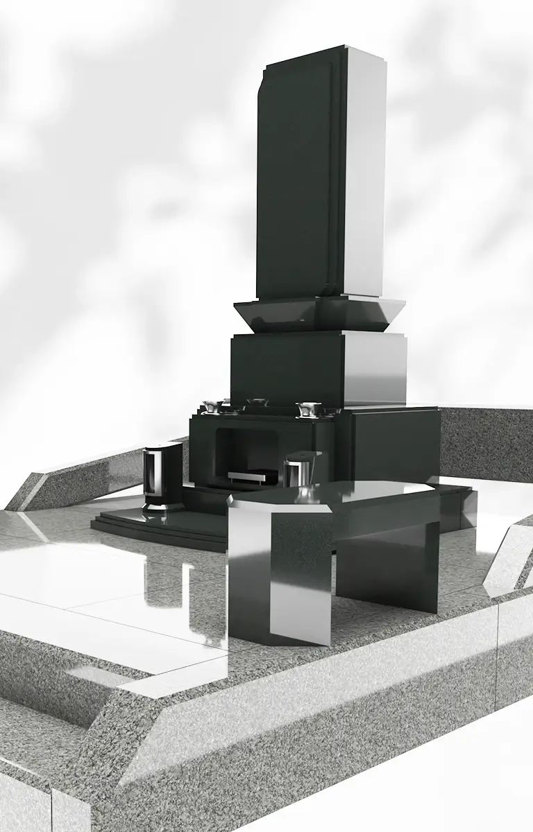 和モダン墓 デザイン墓