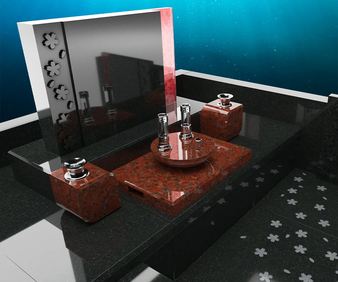 新しい墓石デザインの開発