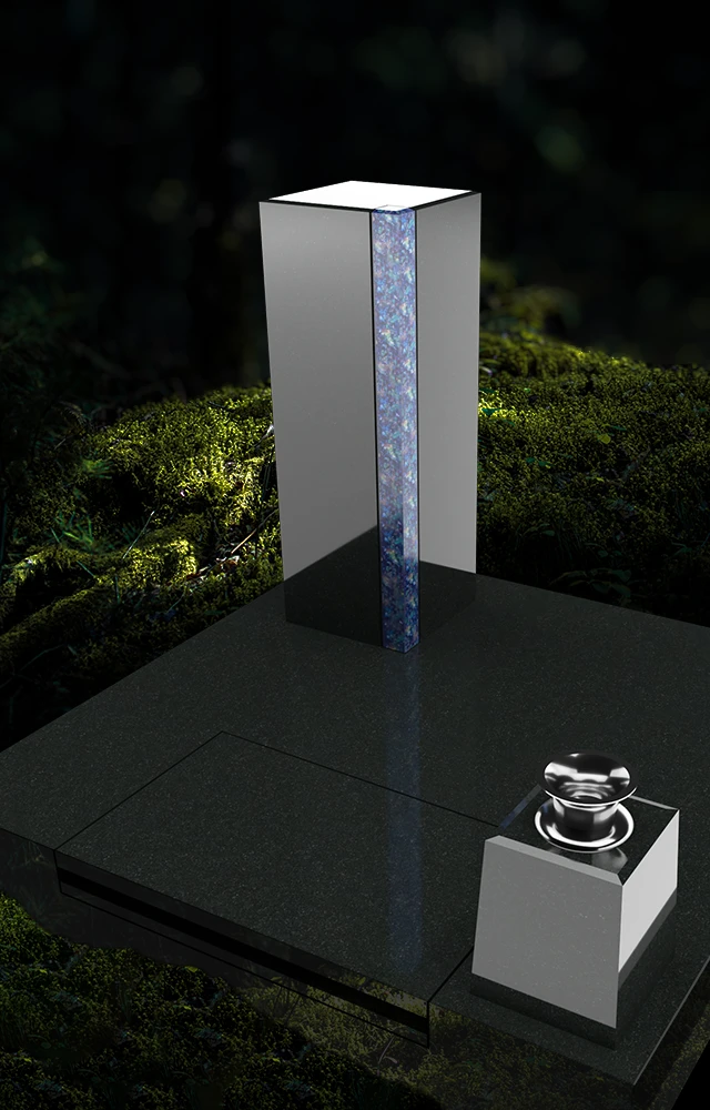 新しい墓石の開発