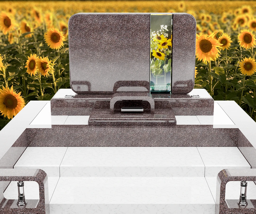 新しい墓石の開発