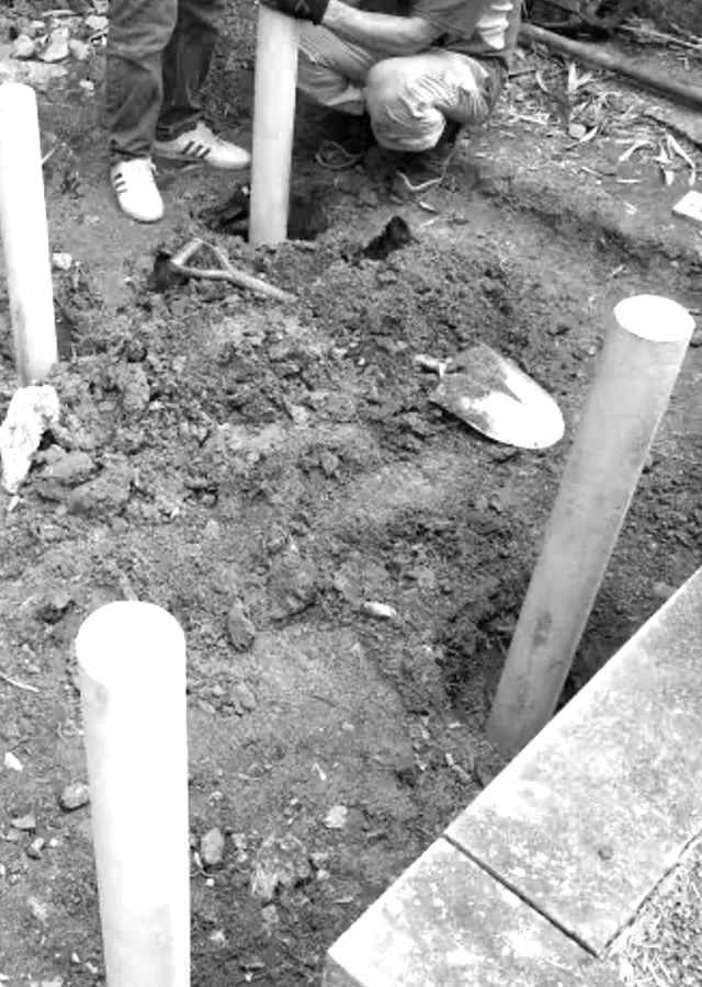 コンクリートパイル工法