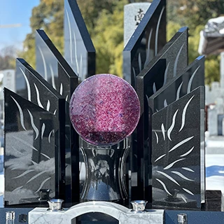 デザイン墓石施工事例