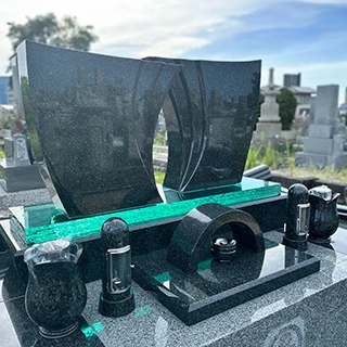 デザイン墓石施工事例