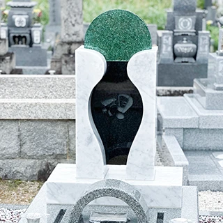 デザイン墓石施工事例